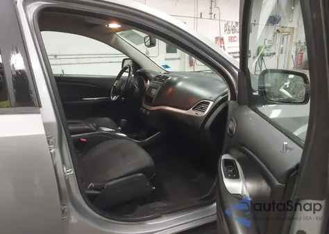 2016 Dodge Journey Sxt из США, поврежденный, VIN 3C4PDDBGXGT106442